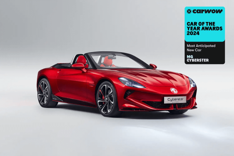 MG Cyberster vinh dự đạt giải Car Of The Year Awards 2024