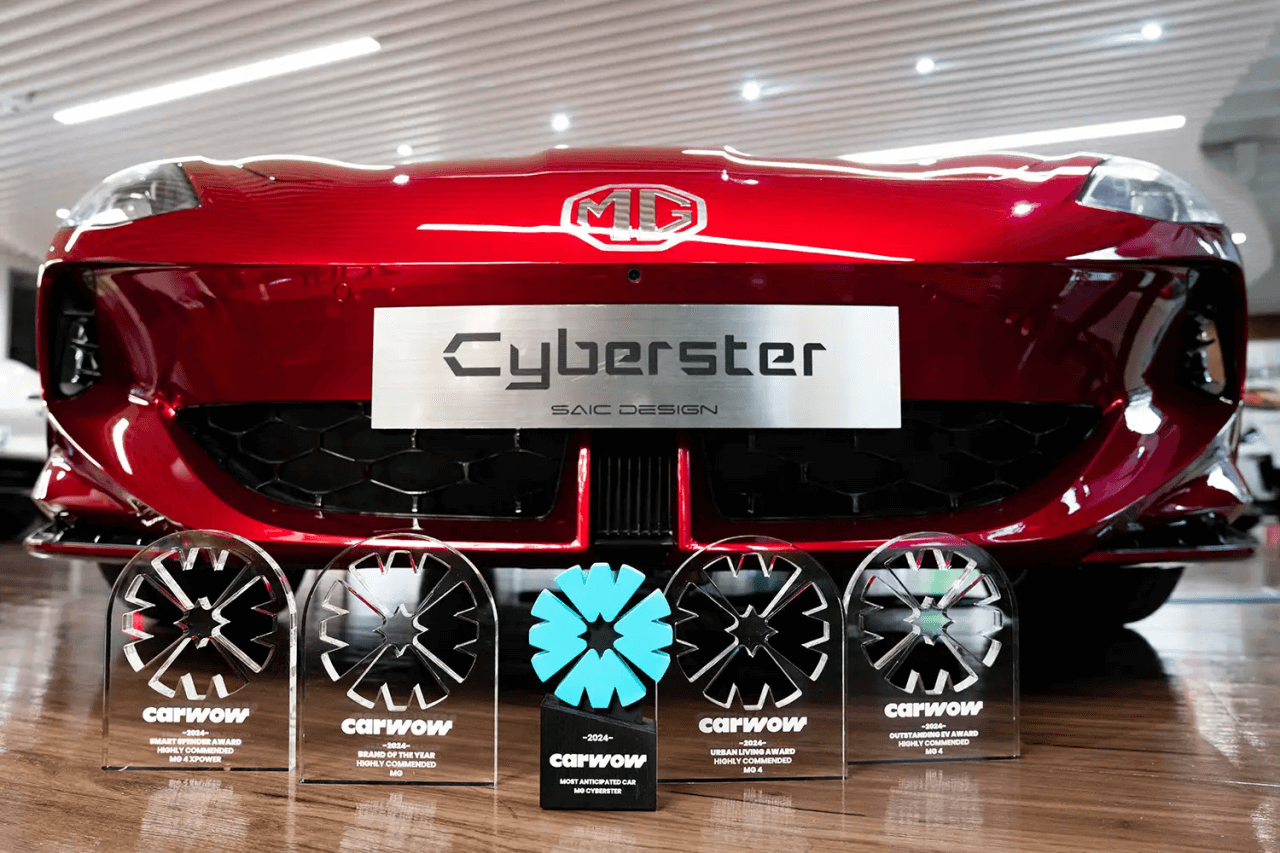 MG Cyberster vinh dự đạt giải Car Of The Year Awards 2024 2 2