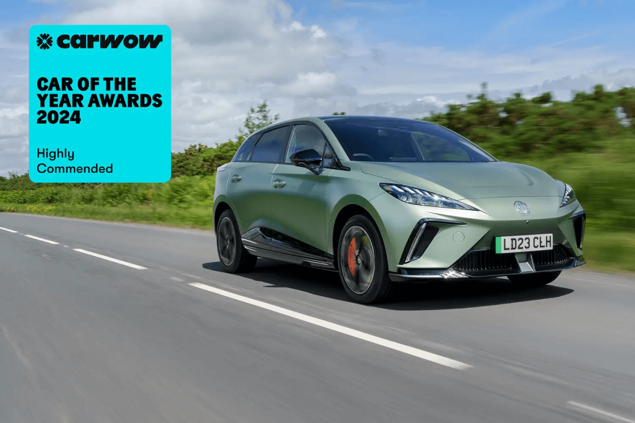 MG Cyberster vinh dự đạt giải Car Of The Year Awards 2024 3 3