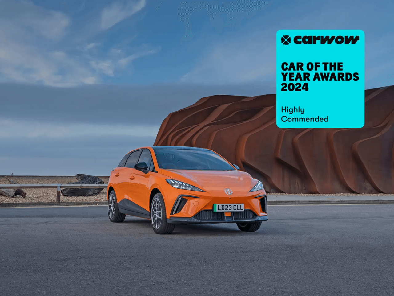 MG Cyberster vinh dự đạt giải Car Of The Year Awards 2024 4 4