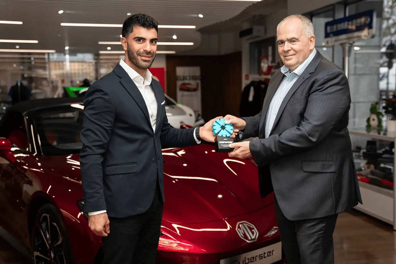 MG Cyberster vinh dự đạt giải Car Of The Year Awards 2024 5 5