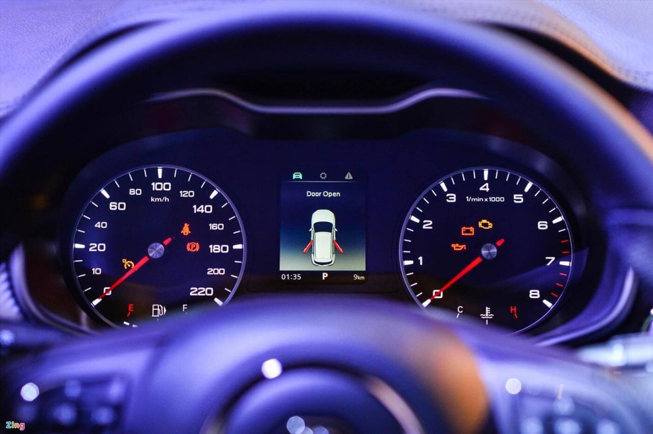 MG ZS 2023 | Giá Xe MG ZS 2023 1 Màn hình chính