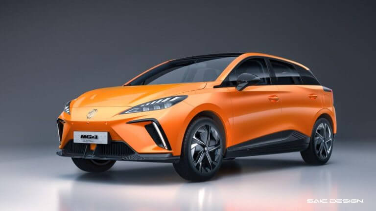 MG4 Electric Hoàn toàn mới: Chiến binh xe điện đến từ tương lai