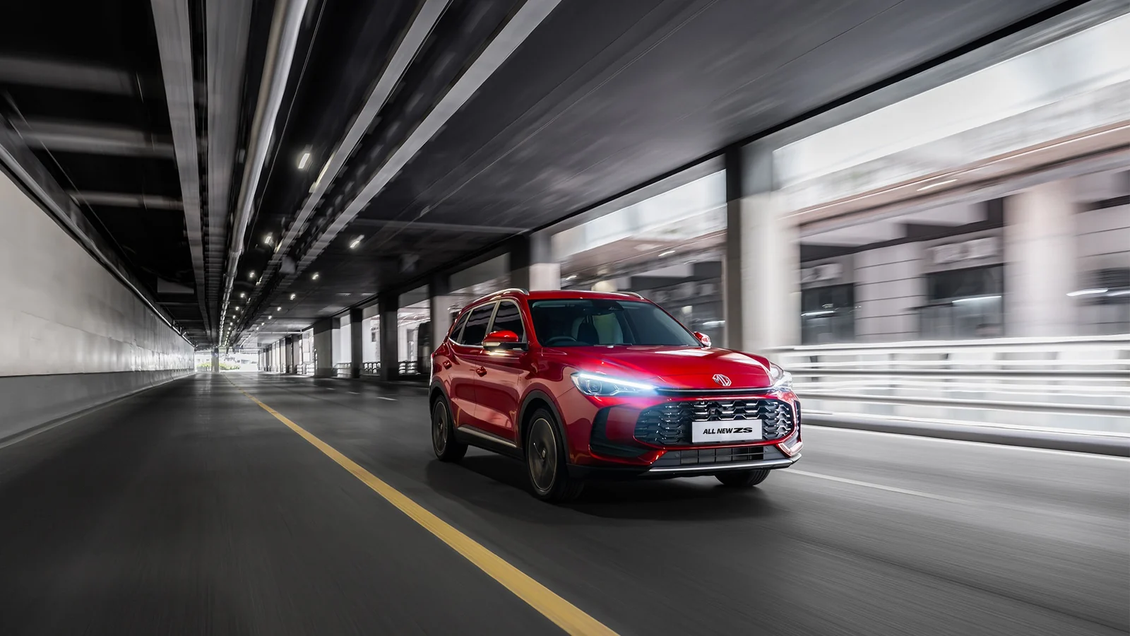 All New ZS kết hợp động cơ xăng và mô-tơ điện
