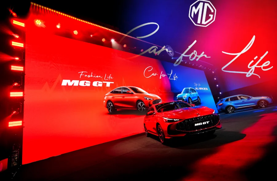 MG GT ra mắt tại Việt Nam với hai phiên bản, giá từ 512 triệu đồng 2 Thiết kế fastback và tỷ lệ thân xe