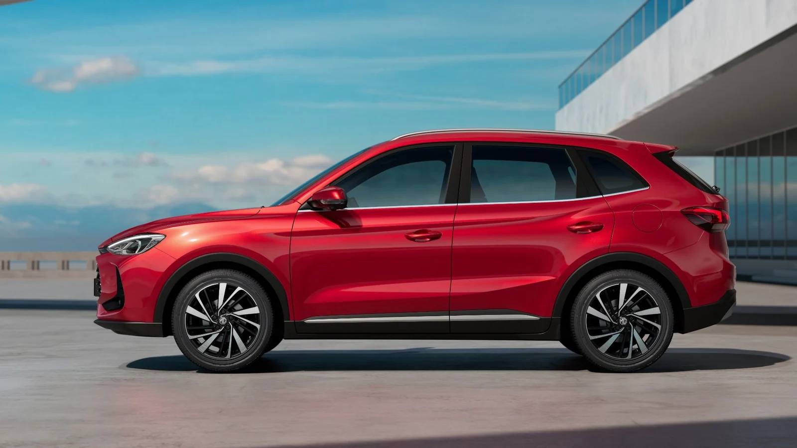 Kích thước SUV và các chi tiết ngoại thất