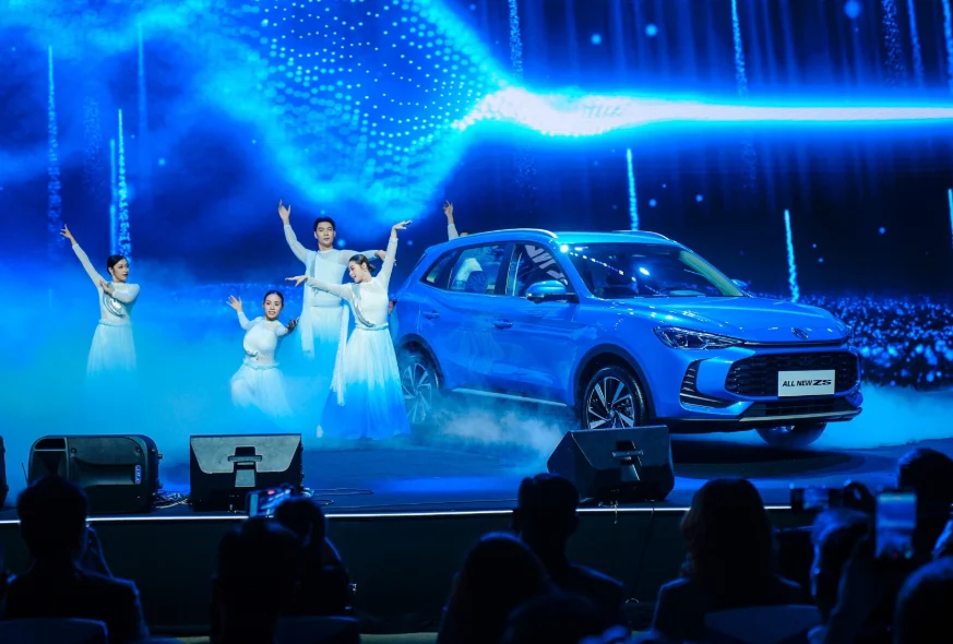 MG Pilot và các hệ thống an toàn