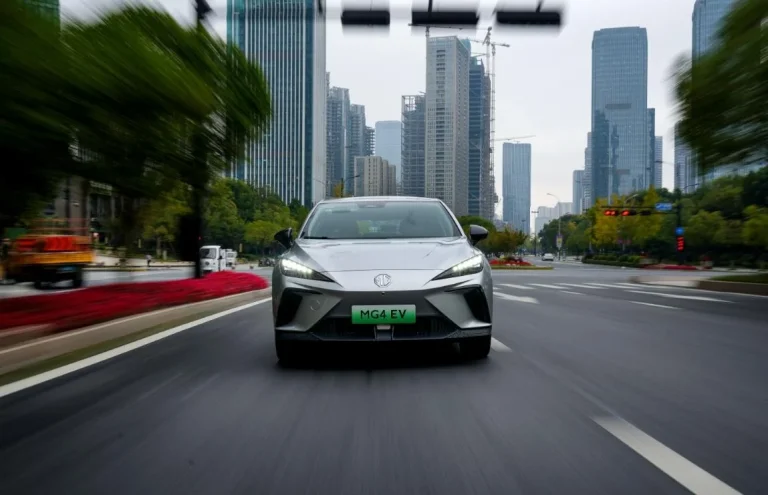 EV, HEV và PHEV: ba hướng điện hóa trong dải sản phẩm MG