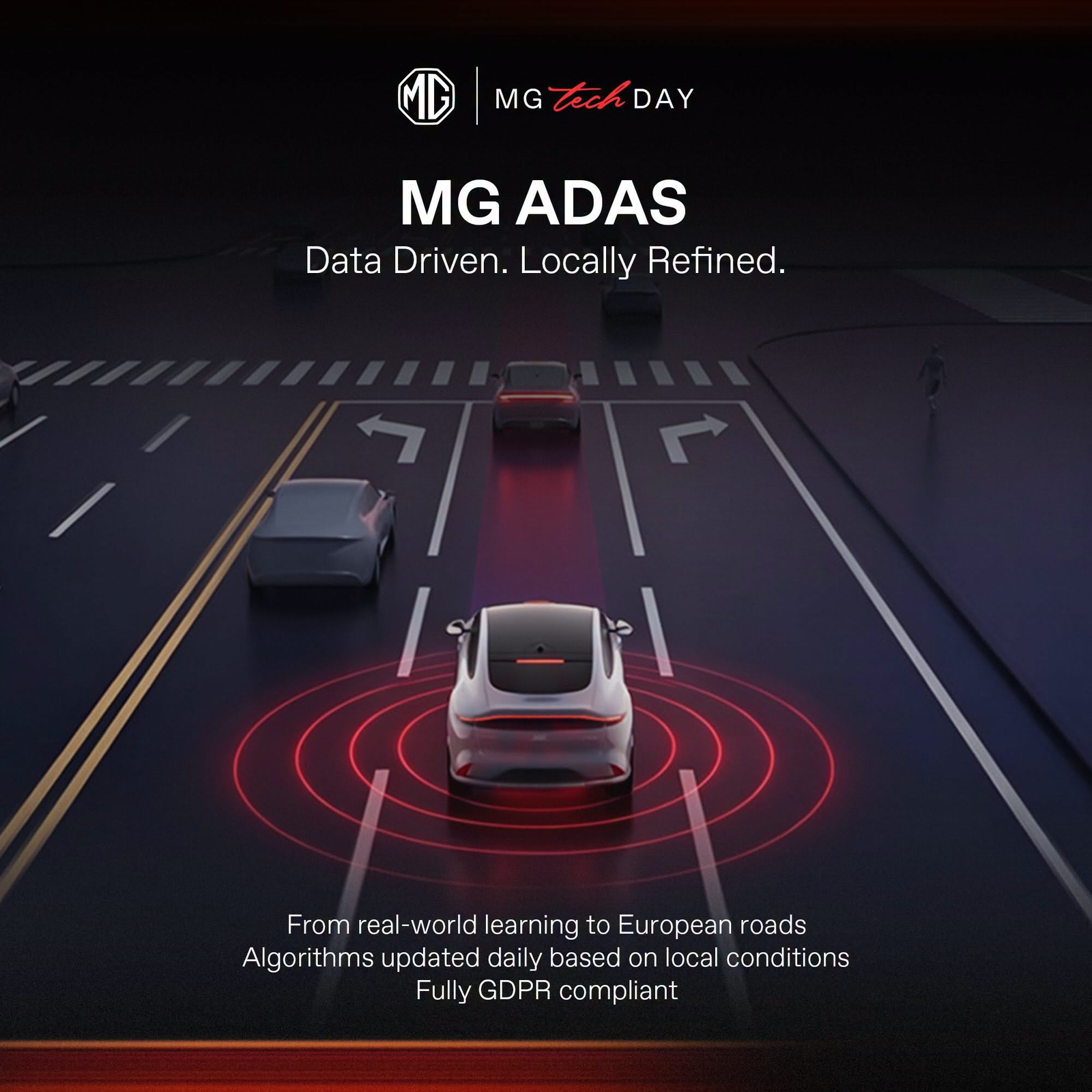 MG Tech Day 2026: ADAS mới, Plug-in Hybrid+ và pin bán rắn SolidCore