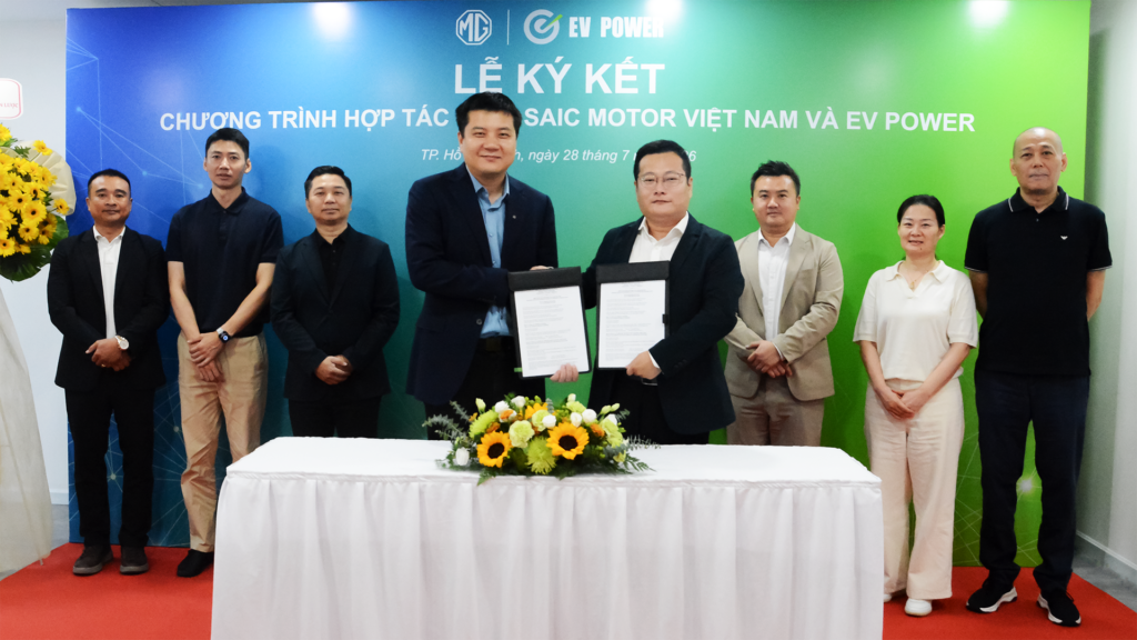 Hợp tác EV Power và hạ tầng điện hóa tại Việt Nam